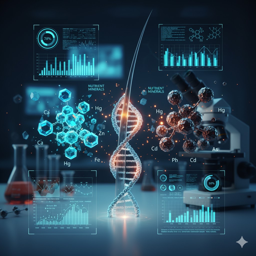 모발영양분석 기본