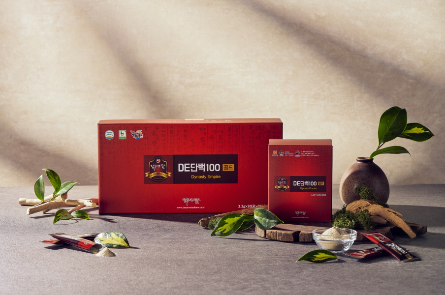 de단백100골드 전통과 과학이 만난 굼벵이 프리미엄 천연 단백질 솔루션 (3개월분)