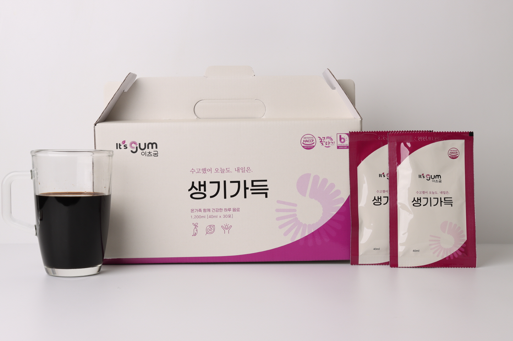 활기가득 전통과 과학이 만난 굼벵이 프리미엄 천연 단백질 솔루션 (3개월분)(복사)