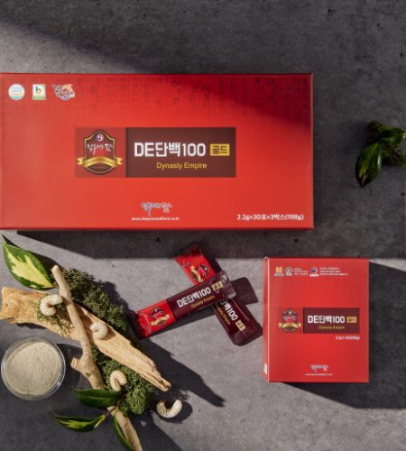 de단백100골드 전통과 과학이 만난 굼벵이 프리미엄 천연 단백질 솔루션 (3개월분)