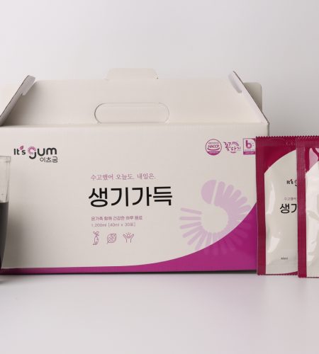 활기가득 전통과 과학이 만난 굼벵이 프리미엄 천연 단백질 솔루션 (3개월분)(복사)